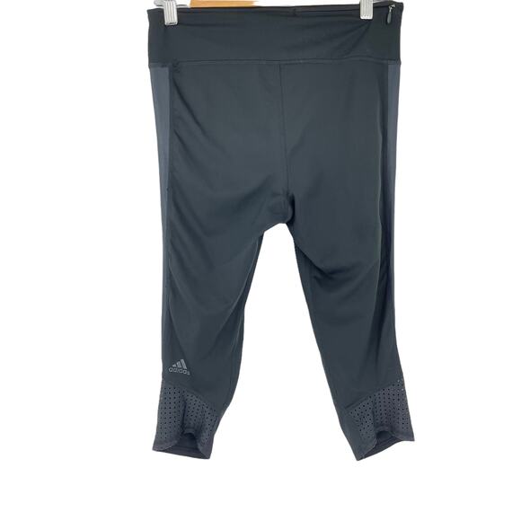 Adidas Supernova 3/4 Tights Small Black‎ and Blue - Picture 5 of 10